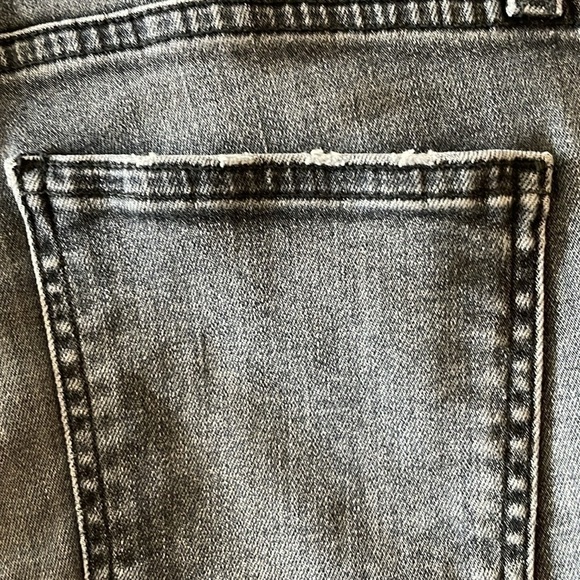 current/elliot high waisted stiletto skinny / 0 / washed black - Picture 9 of 9